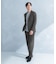 LIFE STYLE TAILOR　リネンライクコンフォータブルジャケット