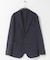 LIFE STYLE TAILOR　リネンライクコンフォータブルジャケット