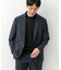 LIFE STYLE TAILOR　リネンライクコンフォータブルジャケット