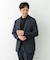 LIFE STYLE TAILOR　リネンライクコンフォータブルジャケット