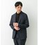 LIFE STYLE TAILOR　リネンライクコンフォータブルジャケット