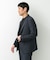 LIFE STYLE TAILOR　リネンライクコンフォータブルジャケット
