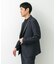 LIFE STYLE TAILOR　リネンライクコンフォータブルジャケット