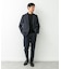 LIFE STYLE TAILOR　リネンライクコンフォータブルジャケット