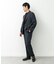 LIFE STYLE TAILOR　リネンライクコンフォータブルジャケット