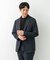 LIFE STYLE TAILOR　リネンライクコンフォータブルジャケット