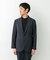 LIFE STYLE TAILOR　リネンライクコンフォータブルジャケット