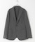 LIFE STYLE TAILOR　リネンライクコンフォータブルジャケット