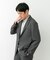 LIFE STYLE TAILOR　リネンライクコンフォータブルジャケット