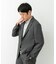 LIFE STYLE TAILOR　リネンライクコンフォータブルジャケット