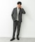 LIFE STYLE TAILOR　リネンライクコンフォータブルジャケット