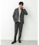 LIFE STYLE TAILOR　リネンライクコンフォータブルジャケット