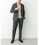 LIFE STYLE TAILOR　リネンライクコンフォータブルジャケット
