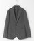 LIFE STYLE TAILOR　リネンライクコンフォータブルジャケット