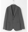 LIFE STYLE TAILOR　リネンライクコンフォータブルジャケット