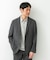 LIFE STYLE TAILOR　リネンライクコンフォータブルジャケット