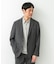 LIFE STYLE TAILOR　リネンライクコンフォータブルジャケット