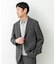 LIFE STYLE TAILOR　リネンライクコンフォータブルジャケット