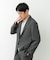 LIFE STYLE TAILOR　リネンライクコンフォータブルジャケット