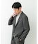 LIFE STYLE TAILOR　リネンライクコンフォータブルジャケット