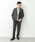 LIFE STYLE TAILOR　リネンライクコンフォータブルジャケット