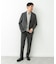 LIFE STYLE TAILOR　リネンライクコンフォータブルジャケット