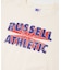 『別注』RUSSELL ATHLETIC×Sonny Label　ロゴプリントTシャツ
