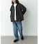 ARMY TWILL　COTTON LINEN UTILITYSHIRTS
