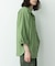 ARMY TWILL　COTTON LINEN UTILITYSHIRTS