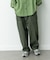 ARMY TWILL　COTTON LINEN UTILITYSHIRTS