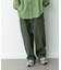 ARMY TWILL　COTTON LINEN UTILITYSHIRTS