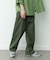 ARMY TWILL　COTTON LINEN UTILITYSHIRTS