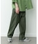 ARMY TWILL　COTTON LINEN UTILITYSHIRTS