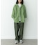 ARMY TWILL　COTTON LINEN UTILITYSHIRTS