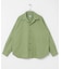 ARMY TWILL　COTTON LINEN UTILITYSHIRTS