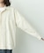 ARMY TWILL　COTTON LINEN UTILITYSHIRTS