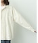 ARMY TWILL　COTTON LINEN UTILITYSHIRTS