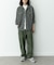 ARMY TWILL　CHAMBRAY OPEN COLLAR SHIRTS