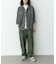 ARMY TWILL　CHAMBRAY OPEN COLLAR SHIRTS