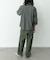 ARMY TWILL　CHAMBRAY OPEN COLLAR SHIRTS