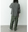 ARMY TWILL　CHAMBRAY OPEN COLLAR SHIRTS