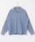 ARMY TWILL　CHAMBRAY OPEN COLLAR SHIRTS