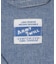 ARMY TWILL　CHAMBRAY OPEN COLLAR SHIRTS