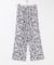 『WEB／一部店舗限定カラー』フラワープリントイージーパンツ
