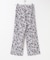 『WEB／一部店舗限定カラー』フラワープリントイージーパンツ