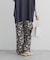 『WEB／一部店舗限定カラー』フラワープリントイージーパンツ