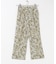 『WEB／一部店舗限定カラー』フラワープリントイージーパンツ