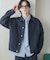 コットンツイルブルゾン