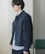 コットンツイルブルゾン
