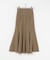 マーメイドマキシスカート